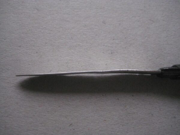 Rare George III Tortoiseshell Hafted Duty Marked Silver Bladed Folding Fruit Knife SK4 - Image 7