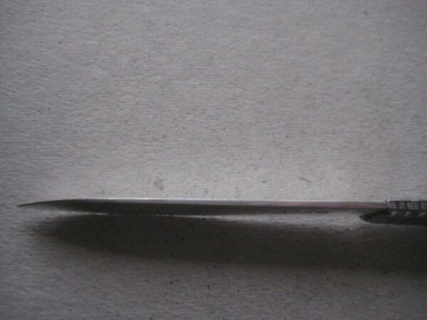 George IV Mother of Pearl Hafted Silver Bladed Folding Fruit Knife SK43 - Image 7