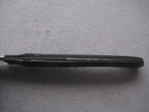 Rare George III Tortoiseshell Hafted Scimitar Silver Bladed Folding Fruit Knife SK89 - Image 5