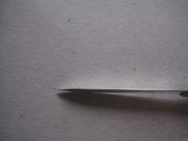 Rare George III Mother of Pearl Hafted Twin Bladed Silver Bladed Folding Fruit Knife SK21 - Image 8