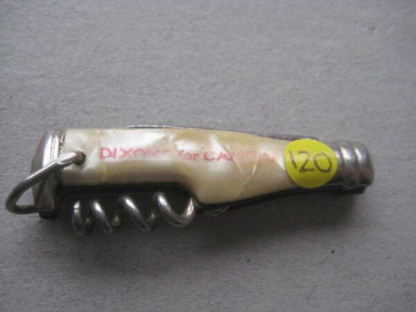 George V Bakerlite Plastic Hafted  Steel Bladed Penknife SK120 BLETCH - Image 6