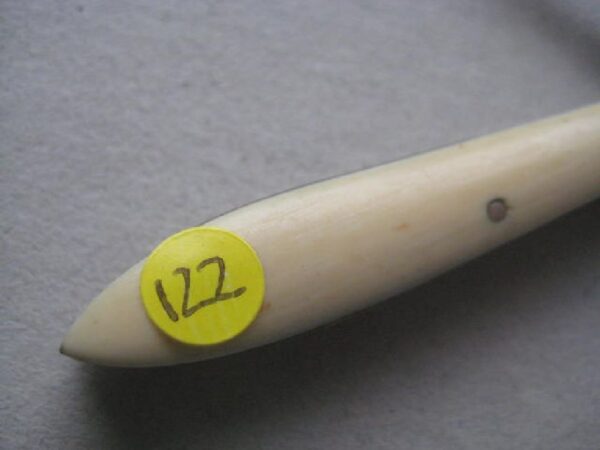 Victorian Bone Hafted Twin Quill Bladed Penknife SK122 BLETCH - Image 3