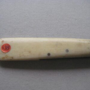 Victorian Bone Hafted Budding Penknife SK135 BLETCH