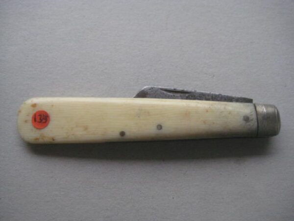 Victorian Bone Hafted Budding Penknife SK135 BLETCH - Image 8