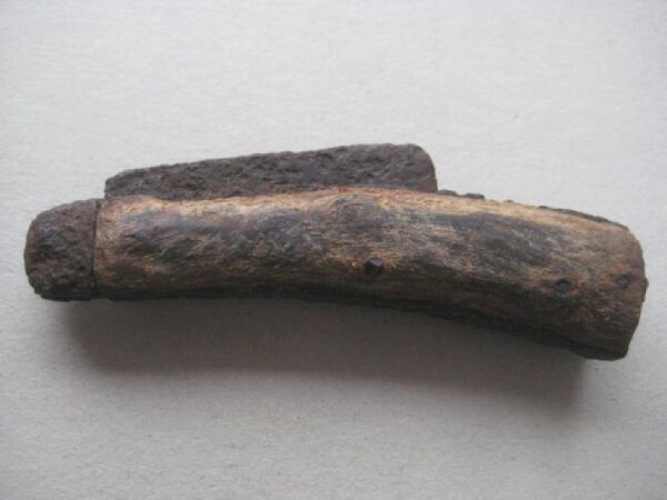 Victorian Wooden Hafted Single Bladed Penknife SK140 BLETCH - Image 7