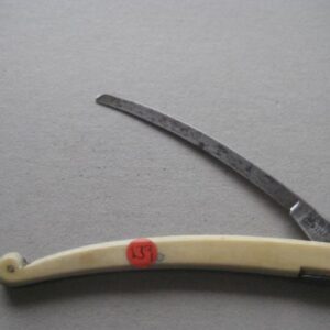 Victorian Bone Hafted Medical Scalpel Knife SK139 BLETCH