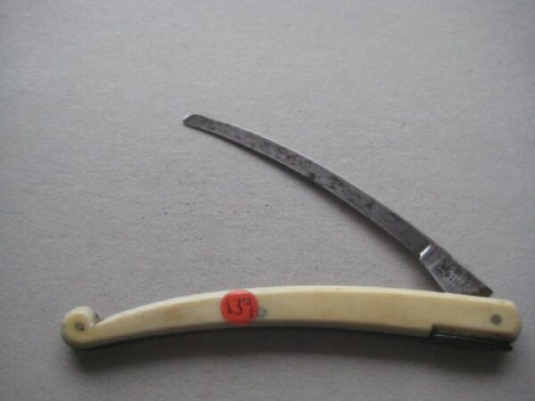 Victorian Bone Hafted Medical Scalpel Knife SK139 BLETCH