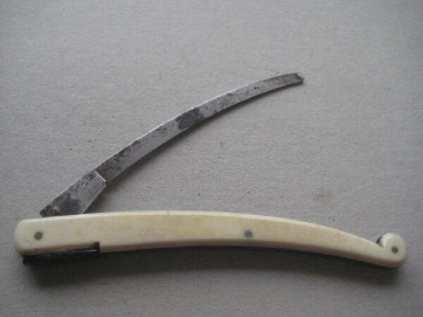 Victorian Bone Hafted Medical Scalpel Knife SK139 BLETCH - Image 2